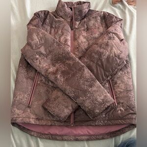 Women’s Northface fall/spring jacket medium pink